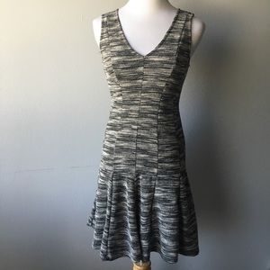 Banana Republic Marled Tweed Dress